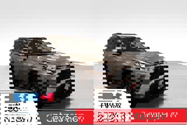 New 2025 Toyota RAV4 XLE