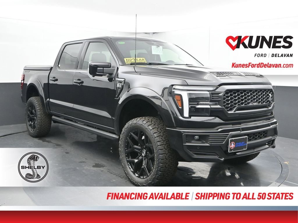 New 2025 Ford F150 Lariat w/ Equipment Group 502A High