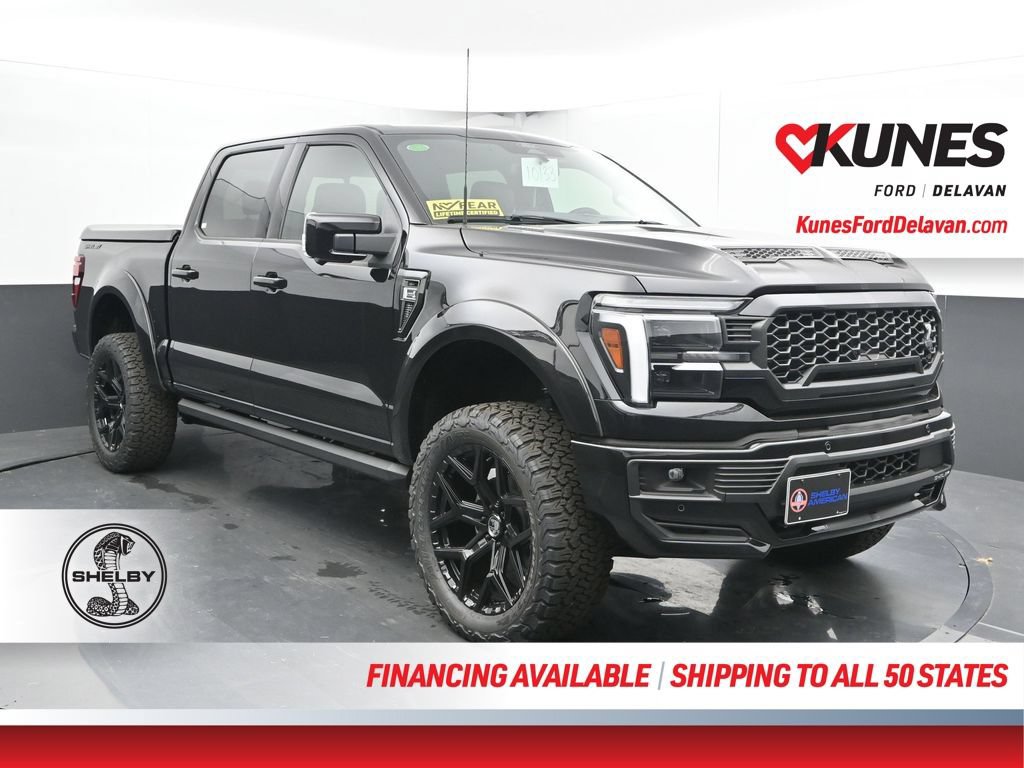 New 2025 Ford F150 Lariat w/ Equipment Group 502A High AWD/4WD image 1