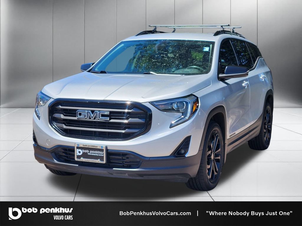 Used 2020 GMC Terrain SLT w/ Preferred Package AWD/4WD image 23
