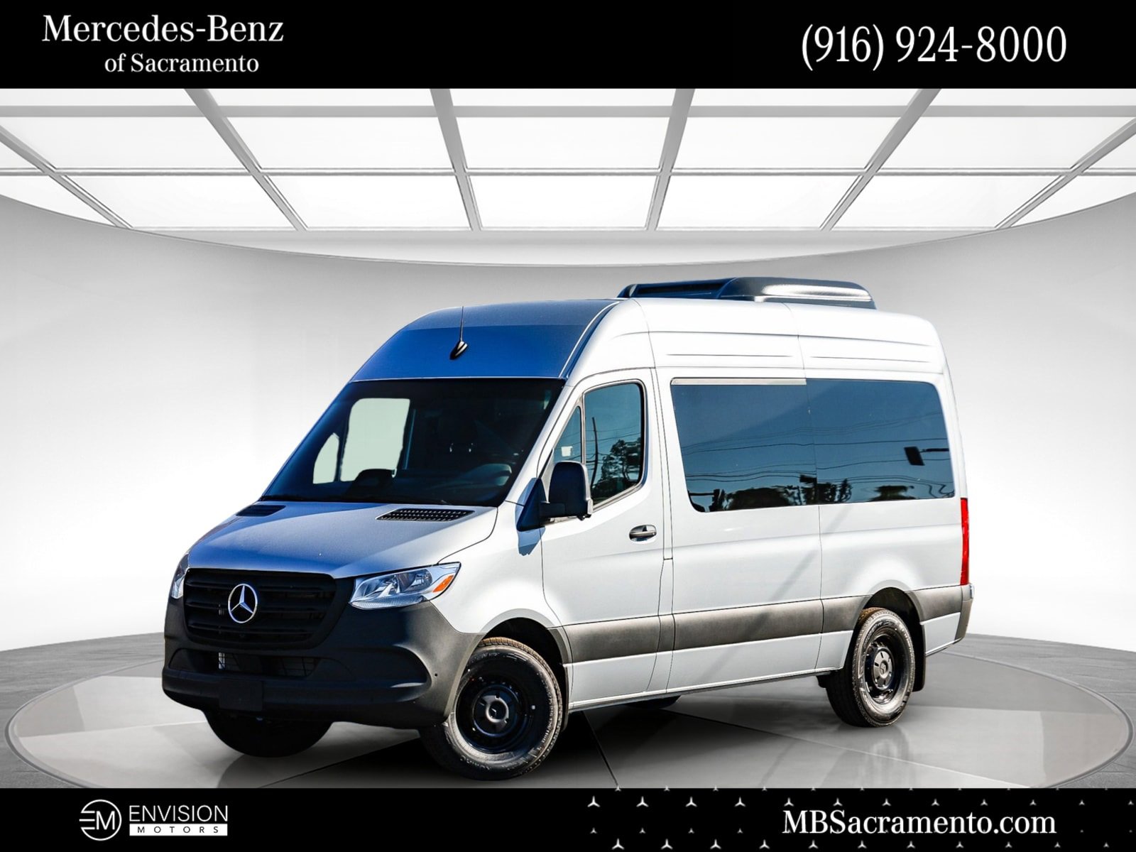 New 2025 Mercedes-Benz Sprinter 2500 image 1