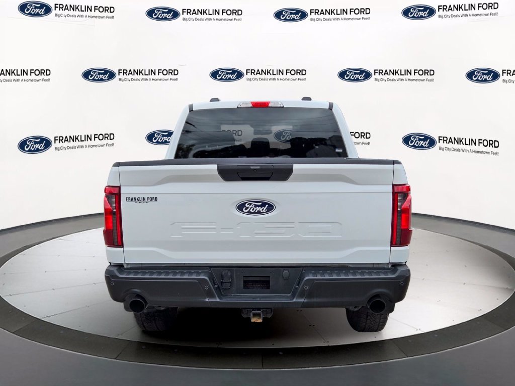 Certified 2024 Ford F150 STX w/ Equipment Group 201A FX4 AWD/4WD image 4
