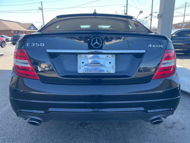 Used 2015 Mercedes-Benz C 350 4MATIC Coupe w/ Multimedia Package image 4