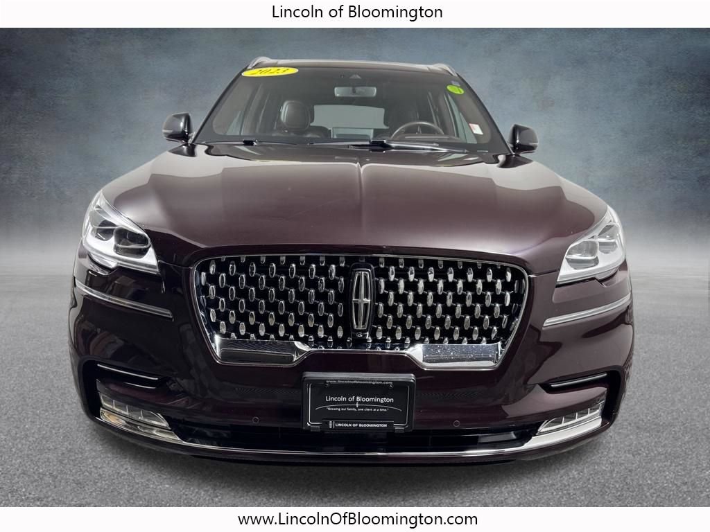 Certified 2023 Lincoln Aviator Black Label w/ Dynamic Handling Package AWD/4WD image 9