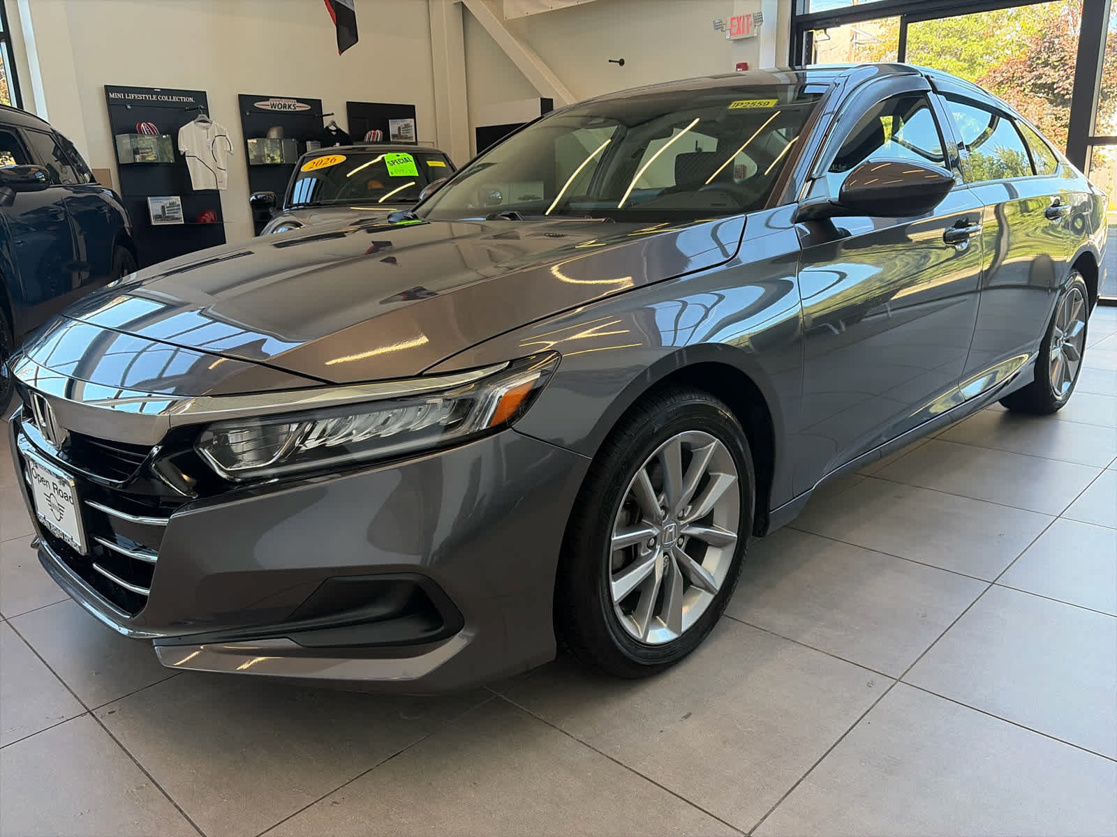 Used 2021 Honda Accord LX