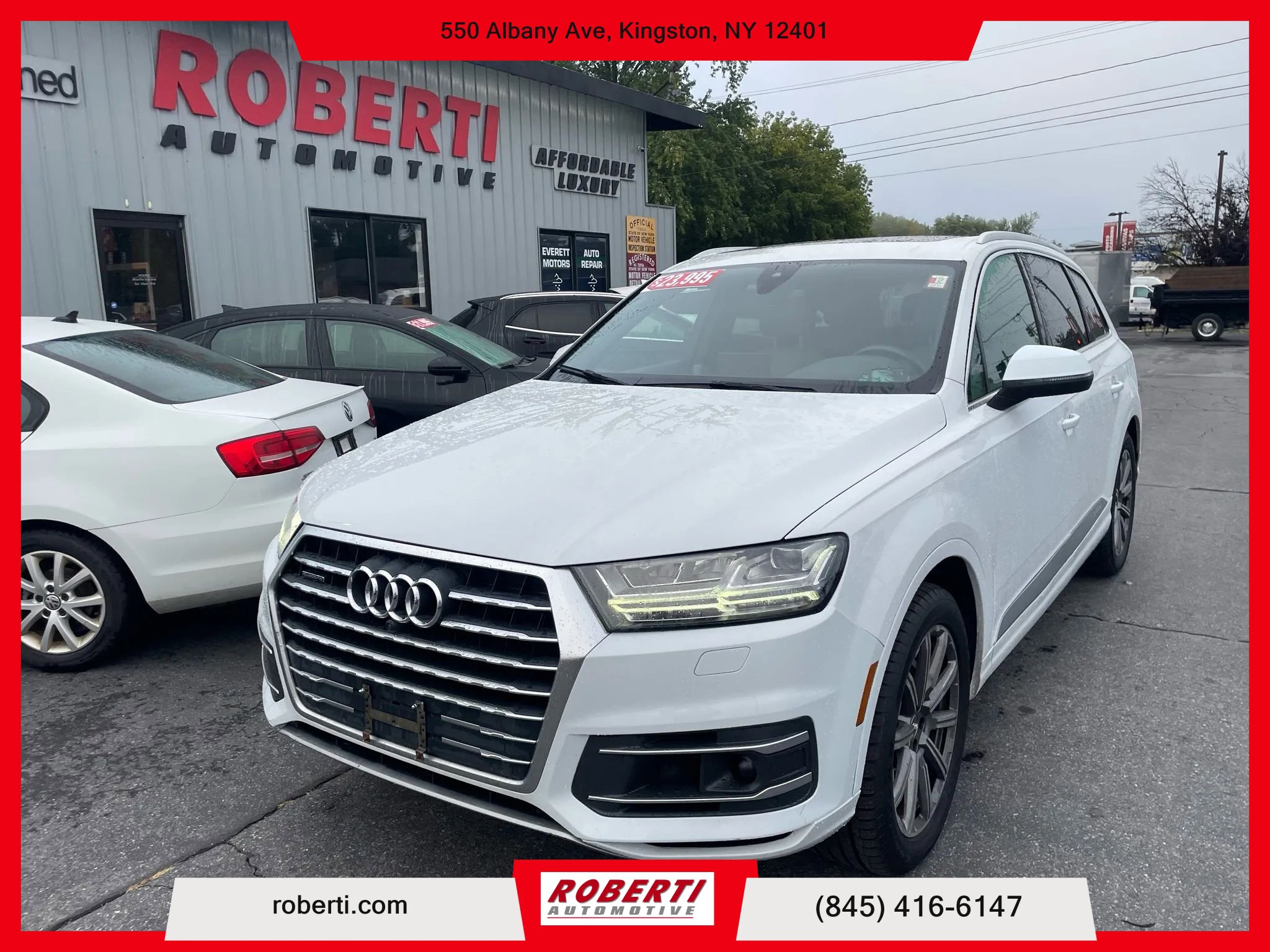 Used 2018 Audi Q7 3.0T Premium Plus w/ Premium Plus Package image 1