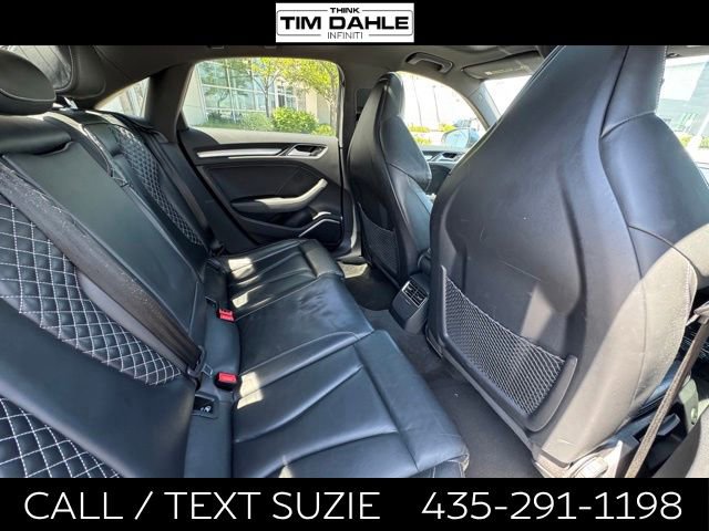 Used 2016 Audi S3 Premium Plus w/ 19" Performance Package AWD/4WD image 18