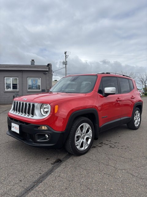 Used 2018 Jeep Renegade Limited image 3