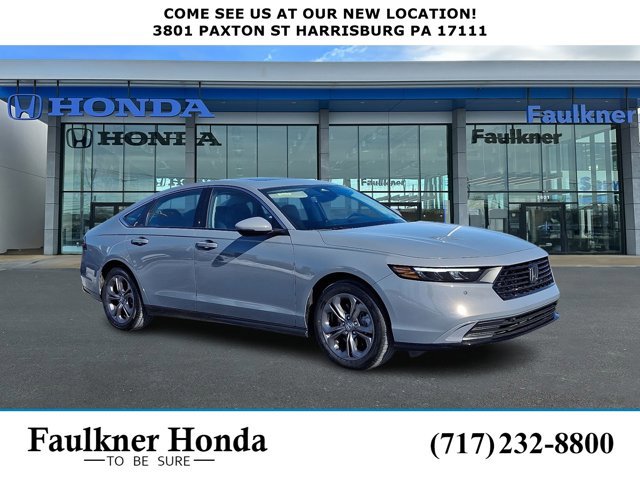 Certified 2025 Honda Accord EX-L