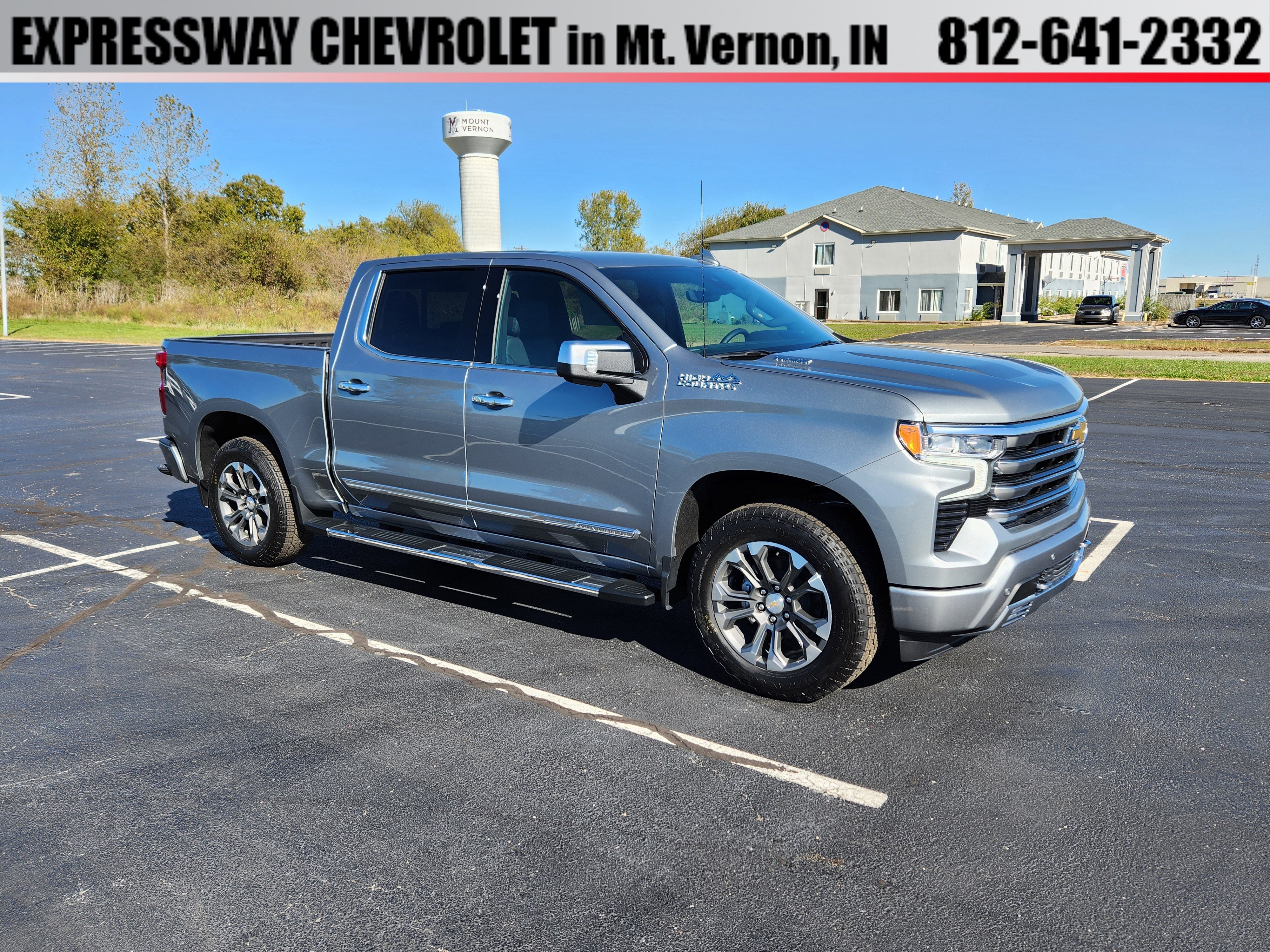 New 2026 Chevrolet Silverado 1500 High Country w/ Technology Package image 1