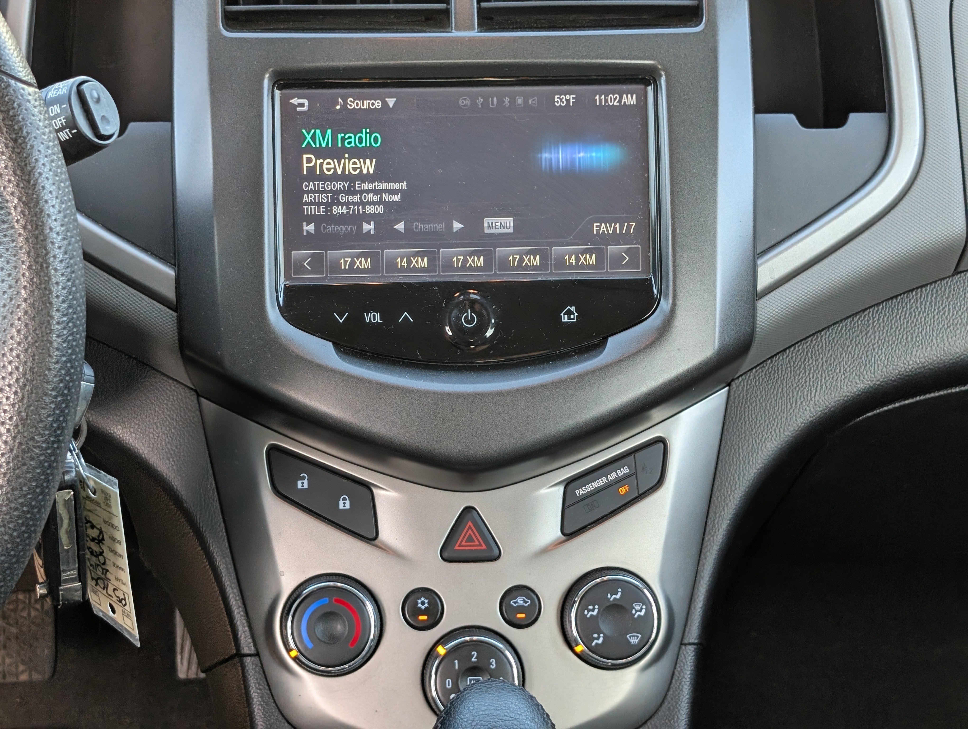 Used 2014 Chevrolet Sonic LS image 16