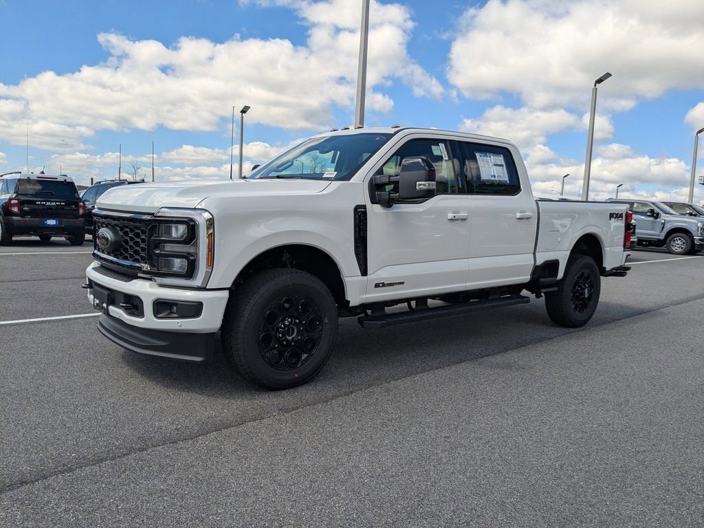 New 2026 Ford F250 Lariat w/ Black Appearance Package image 10