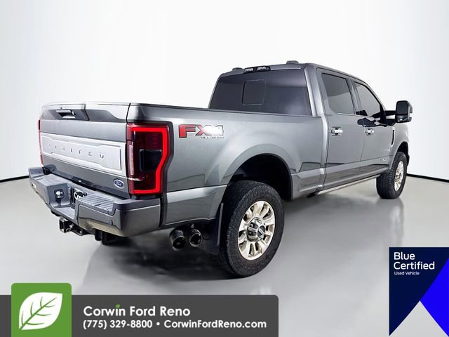 Certified 2020 Ford F250 Limited w/ FX4 Off-Road Package AWD/4WD image 10