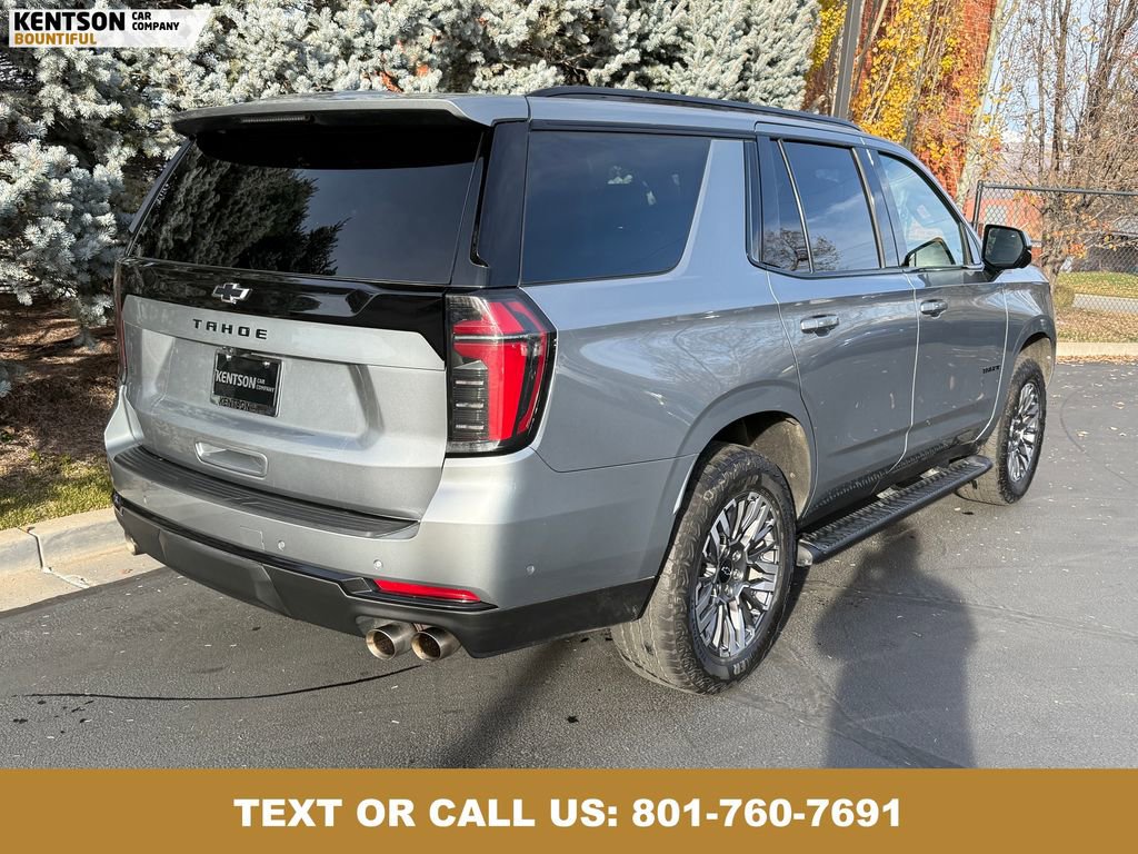 Used 2025 Chevrolet Tahoe Z71 image 8