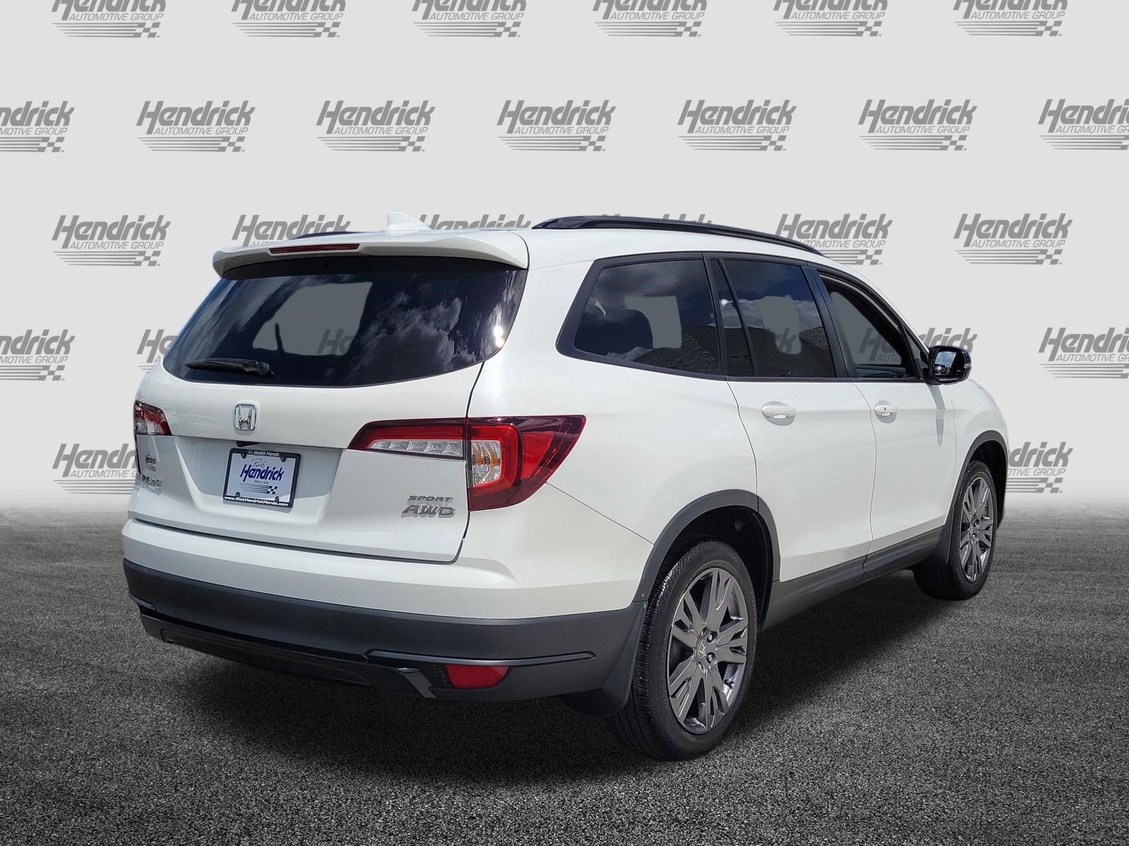 Used 2022 Honda Pilot Sport image 7