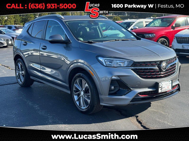 Used 2021 Buick Encore GX Preferred w/ Sport Touring Package FWD image 1