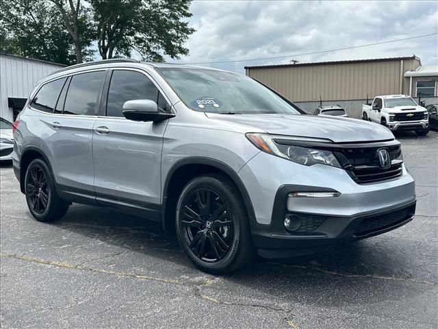 Used 2021 Honda Pilot Special Edition image 2