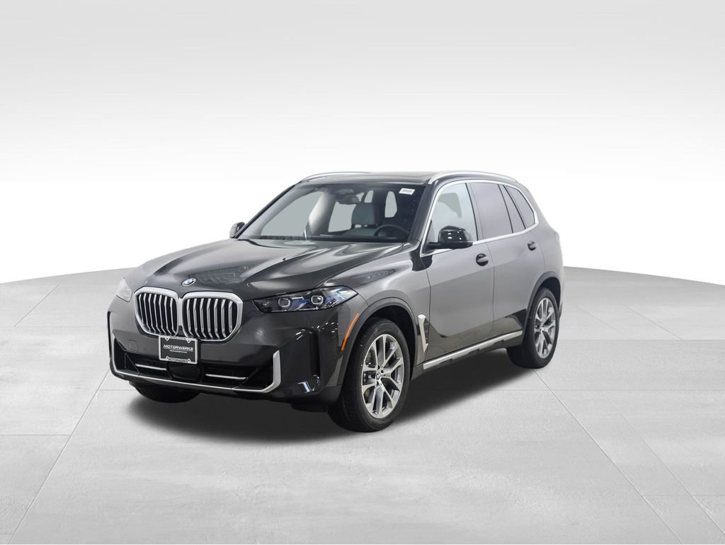 New 2026 BMW X5 xDrive40i