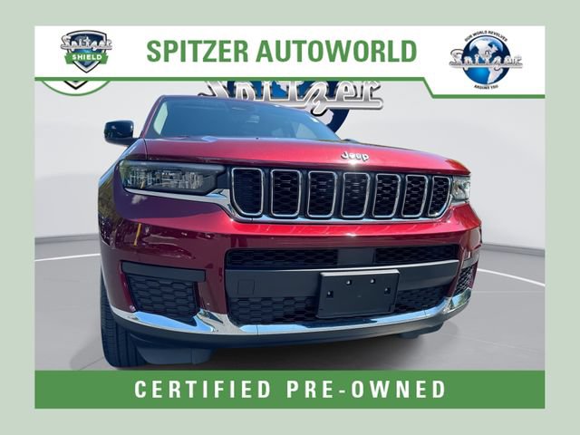 Used 2023 Jeep Grand Cherokee L Laredo AWD/4WD video 1