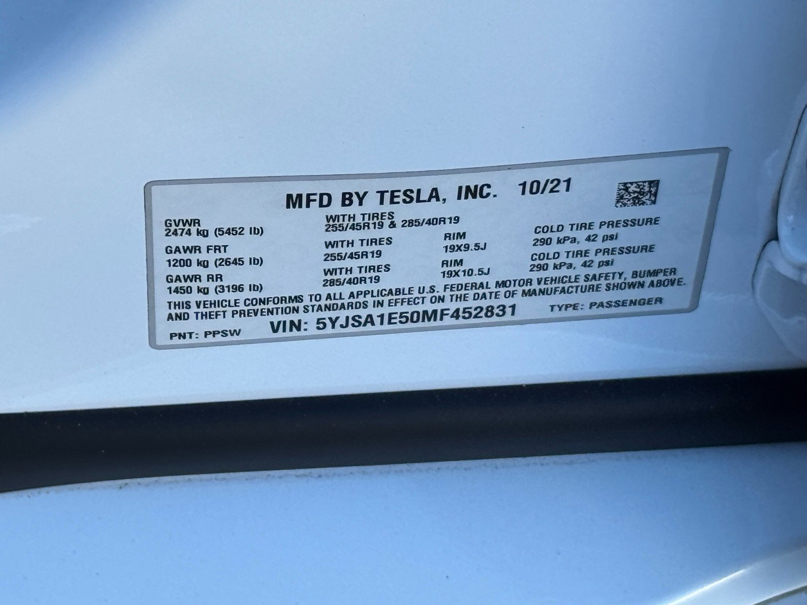 Used 2021 Tesla Model S Long Range AWD/4WD image 48