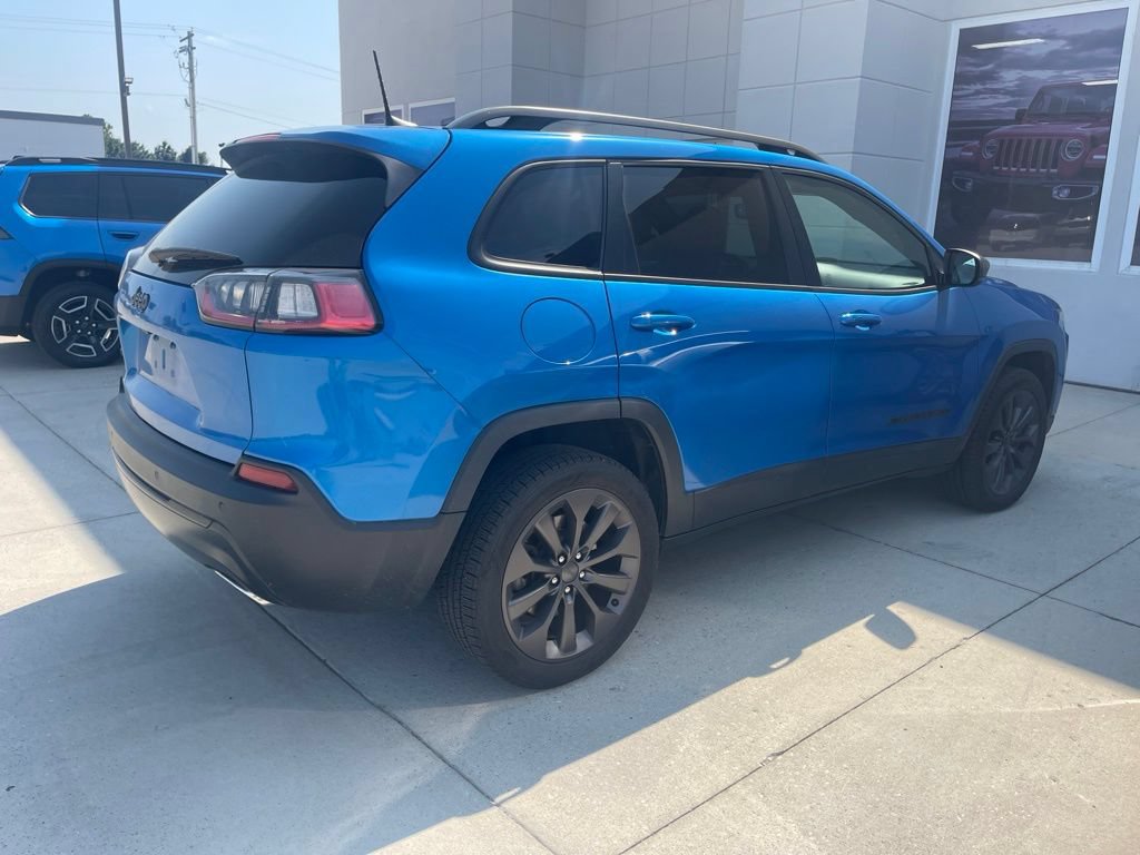 Used 2021 Jeep Cherokee Latitude Lux 80th Anniv w/ Quick Order Package 26U 80TH AWD/4WD image 4