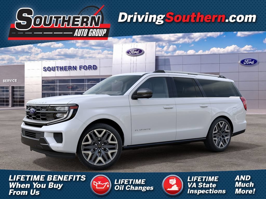 New 2027 Ford Expedition Max Platinum w/ Platinum Ultimate Package AWD/4WD 360° Tour