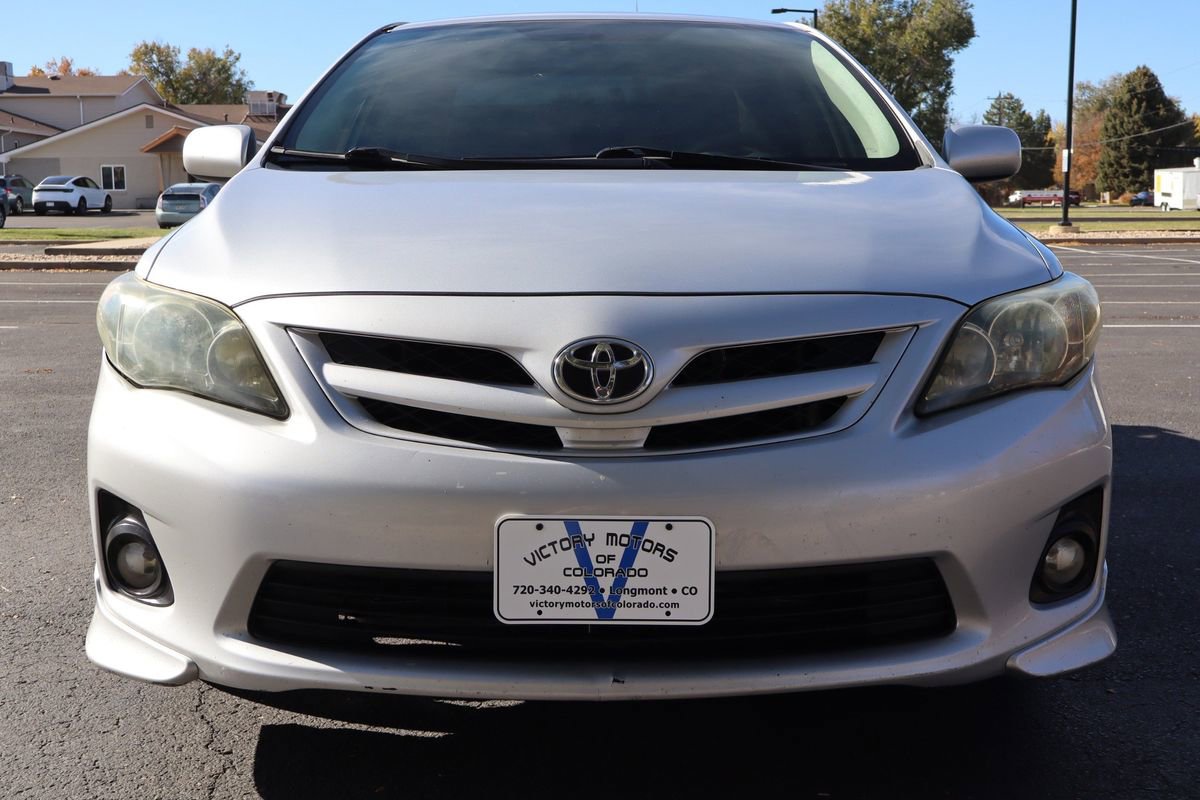 Used 2013 Toyota Corolla S w/ Premium Pkg image 13