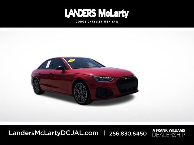 Used 2021 Audi S4 Premium Plus w/ Premium Plus Package AWD/4WD image 1