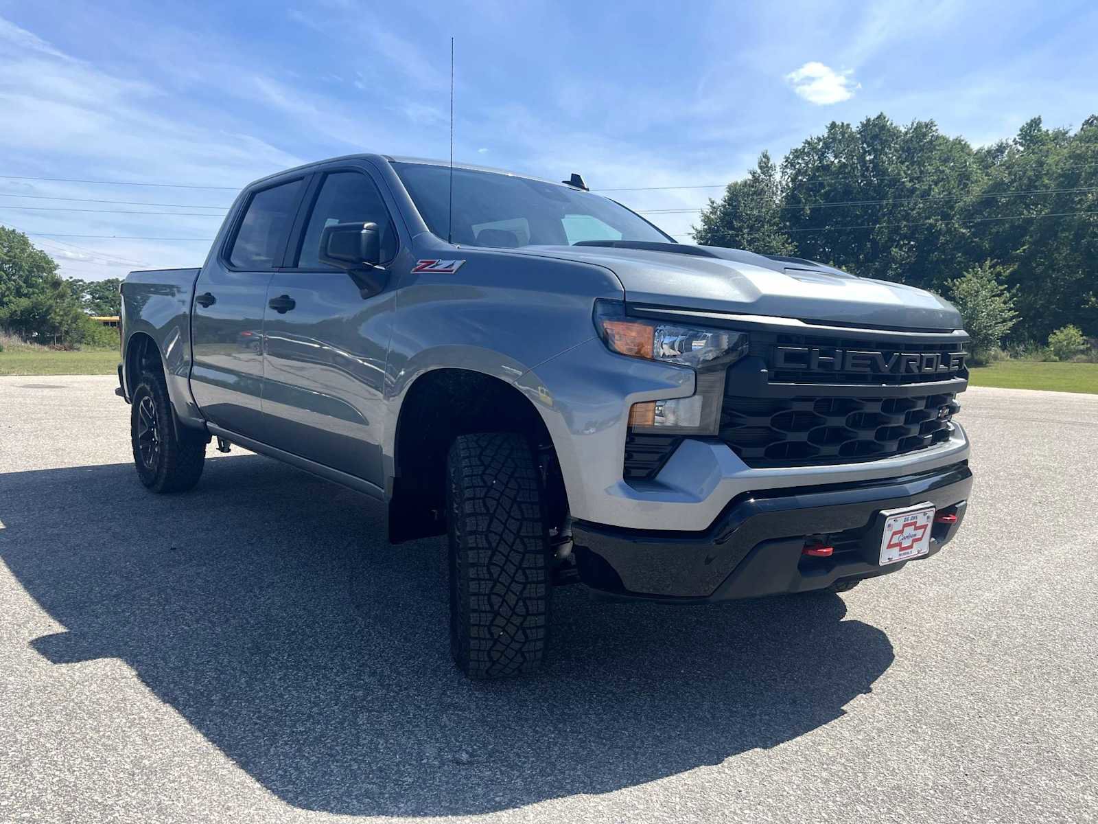 New 2026 Chevrolet Silverado 1500 Custom Trail Boss AWD/4WD image 9