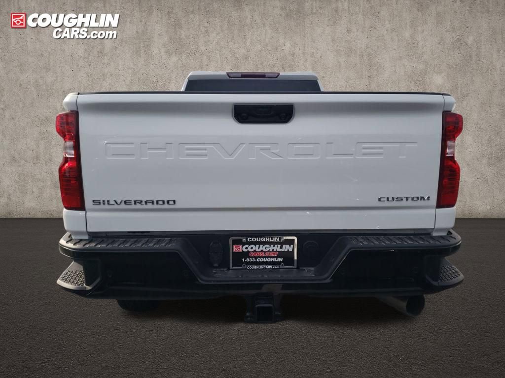 New 2026 Chevrolet Silverado 2500 Custom w/ Custom Value Package image 4