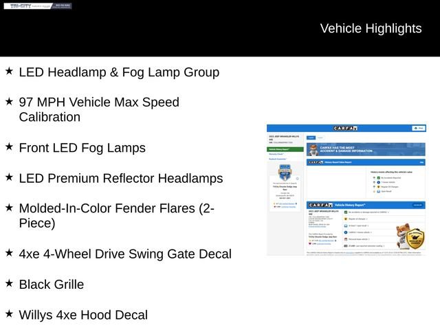 Used 2023 Jeep Wrangler Willys 4xe w/ Cold Weather Group image 6