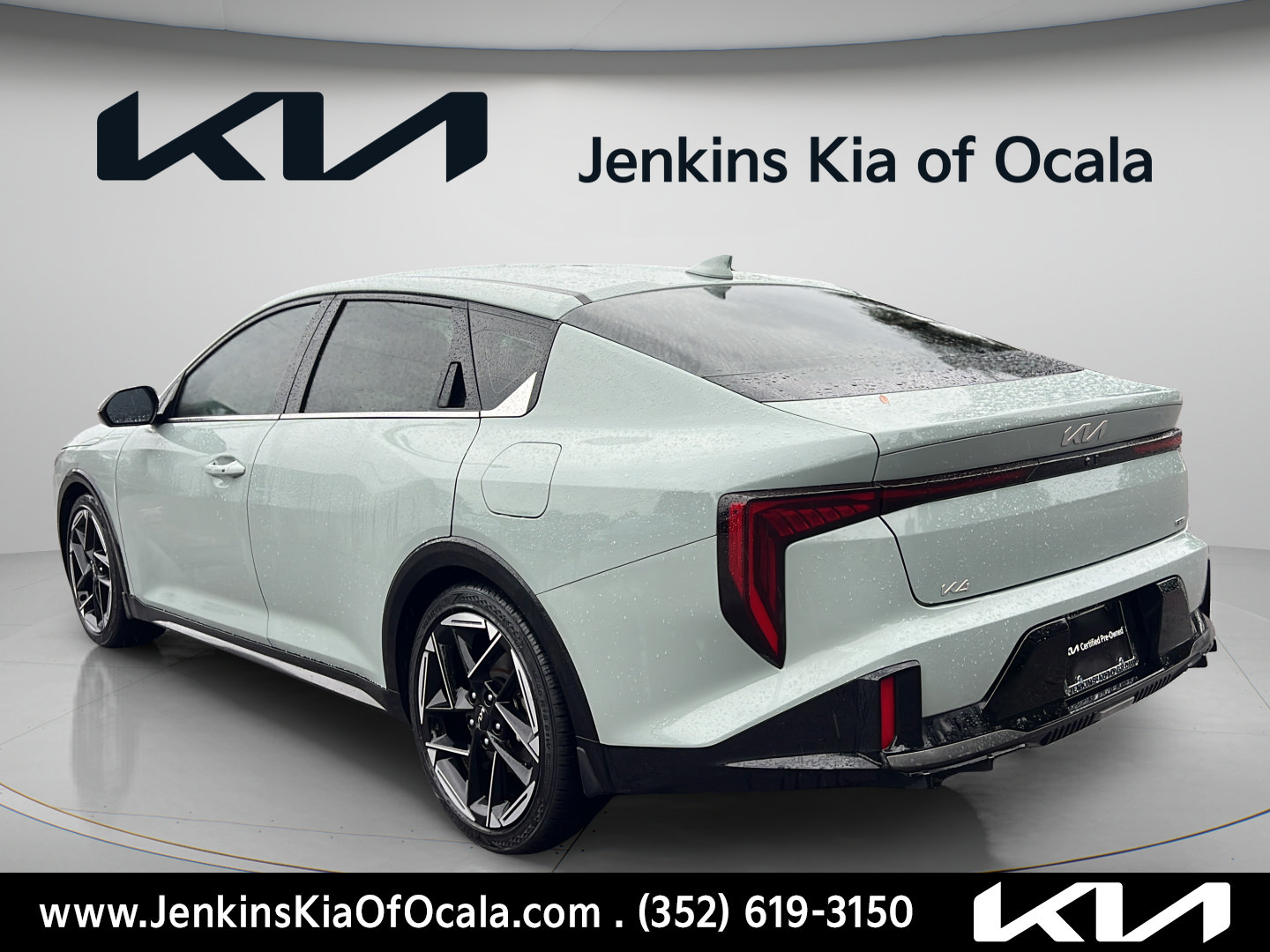 Certified 2025 Kia K4 GT-Line FWD image 5