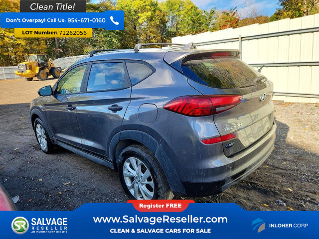 Used 2020 Hyundai Tucson Value AWD/4WD image 3