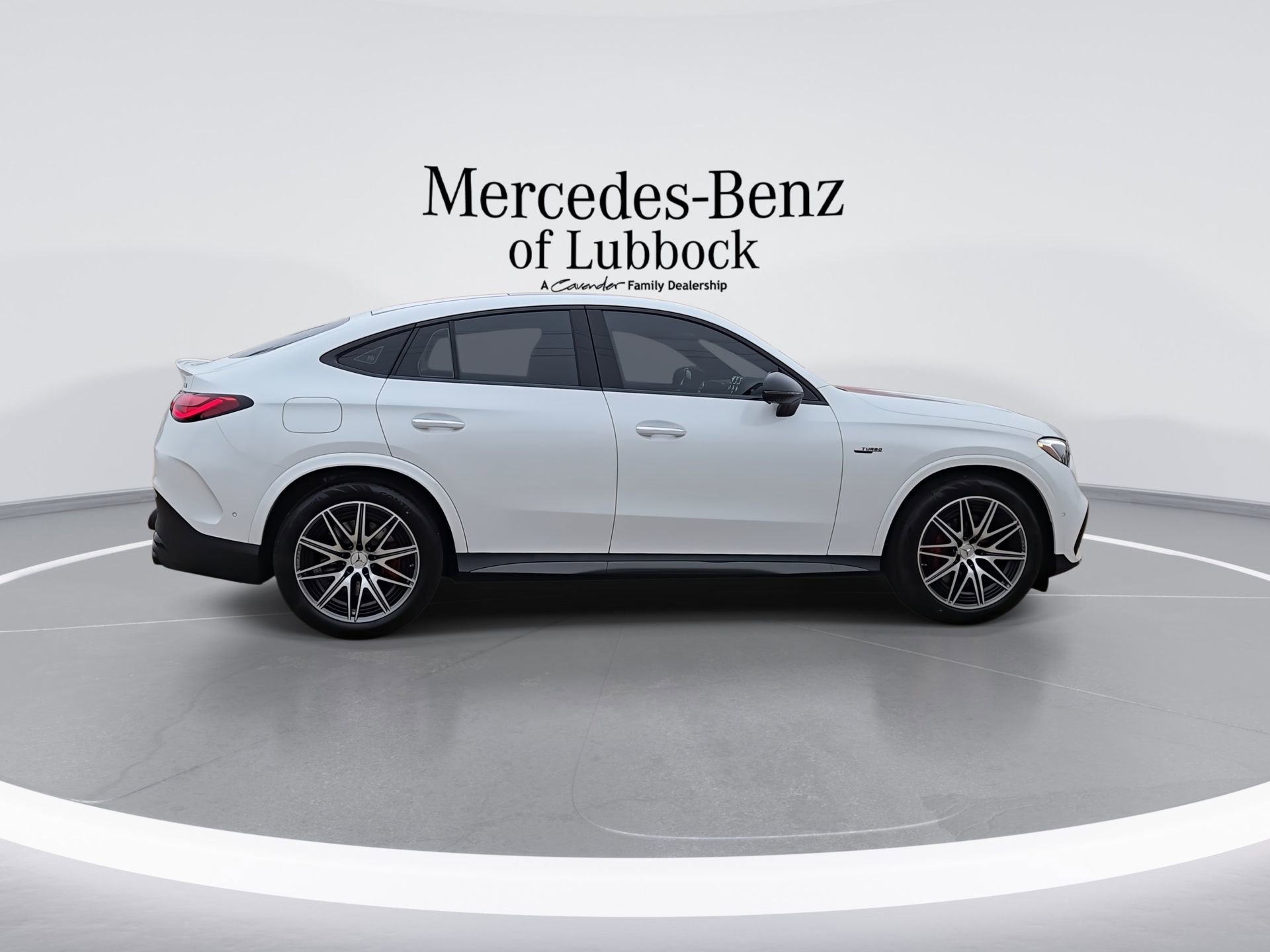 New 2026 Mercedes-Benz GLC 43 AMG 4MATIC Coupe image 9