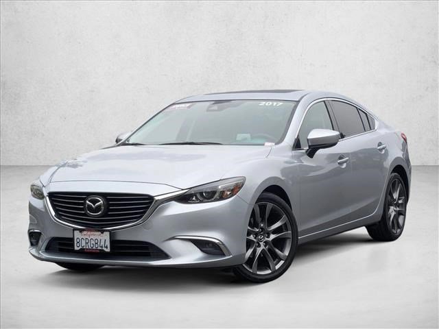 Used 2017 MAZDA MAZDA6 Grand Touring