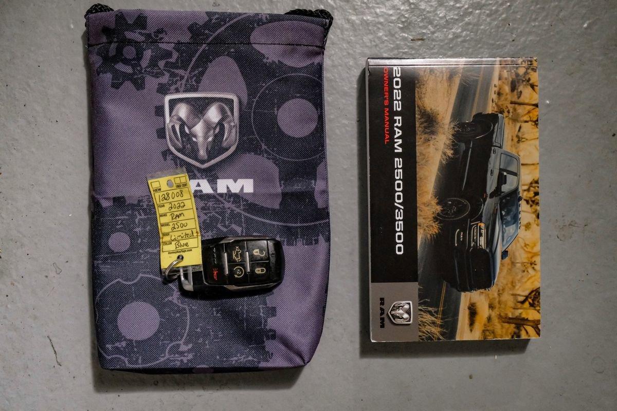 Used 2022 RAM 2500 Limited image 63