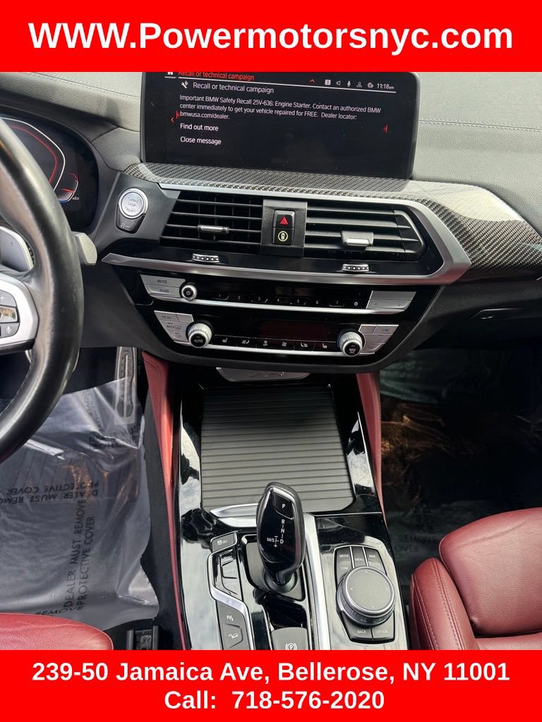 Used 2021 BMW X4 xDrive30i w/ M Sport Package AWD/4WD image 33