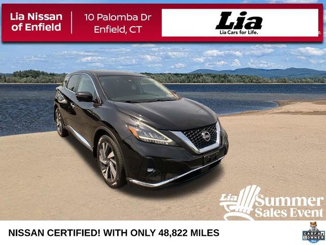 Certified 2023 Nissan Murano SL w/ SL Moonroof Package AWD/4WD image 1