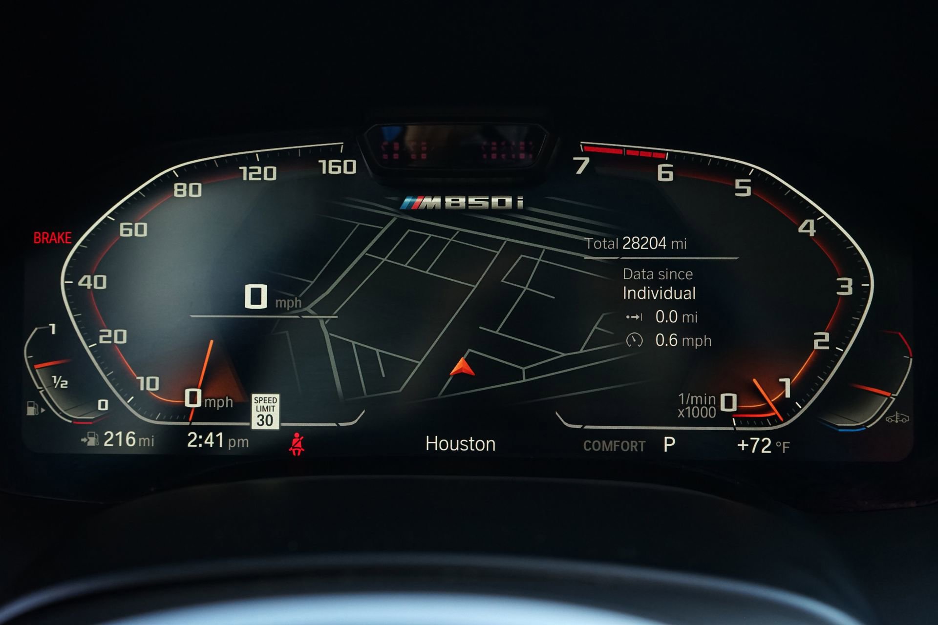 Used 2023 BMW M850i xDrive Convertible image 7