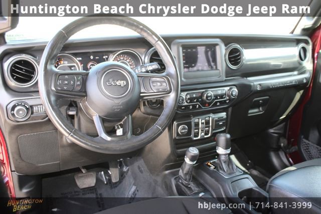 Used 2021 Jeep Wrangler Unlimited Sport image 15