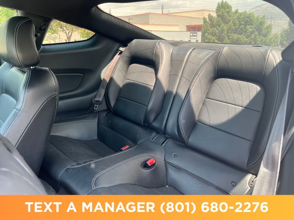 Used 2020 Ford Mustang Premium w/ Enhanced Security Package RWD image 10