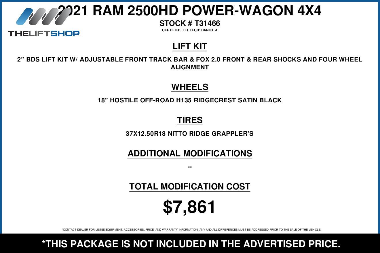 Used 2021 RAM 2500 Power Wagon w/ 75th Anniversary Edition video 2