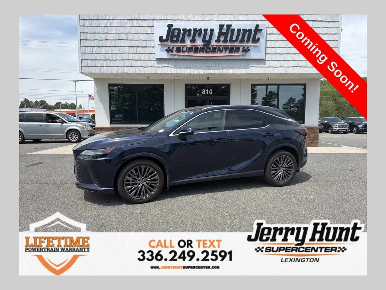 Used 2023 Lexus RX 350 AWD w/ Accessory Package image 1