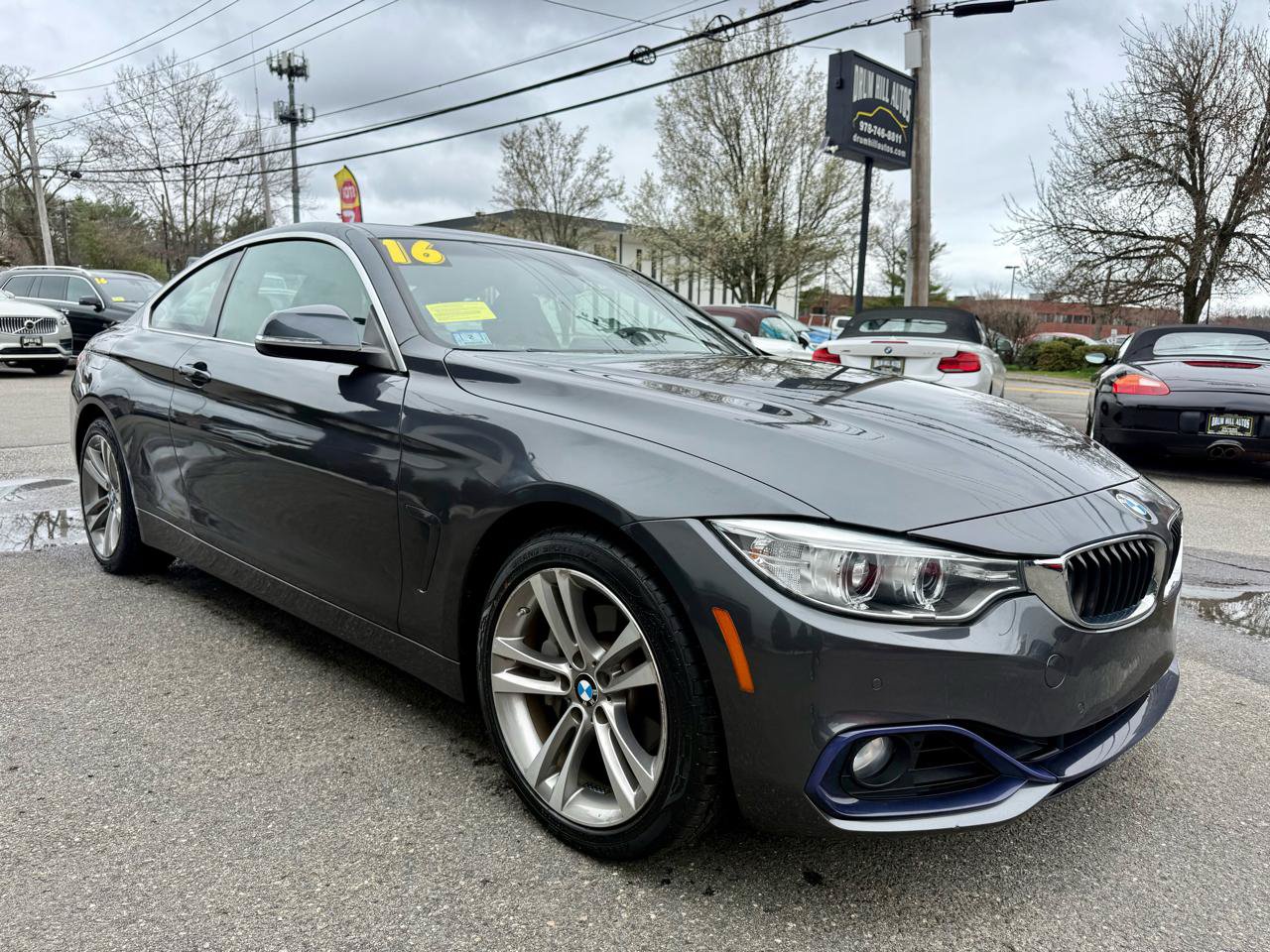 Used 2016 BMW 435i xDrive Coupe AWD/4WD image 7