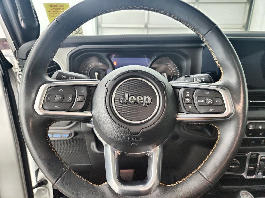Certified 2024 Jeep Wrangler Unlimited Sahara AWD/4WD image 25