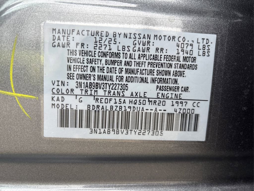 New 2026 Nissan Sentra S w/ S Cold Weather Package image 12