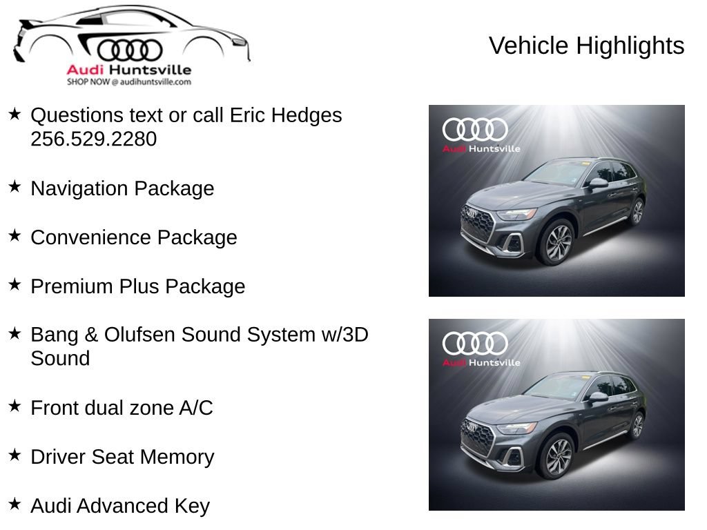 Used 2023 Audi Q5 2.0T Premium Plus w/ Premium Plus Package AWD/4WD image 6