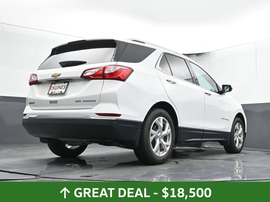 Used 2021 Chevrolet Equinox Premier AWD/4WD image 24