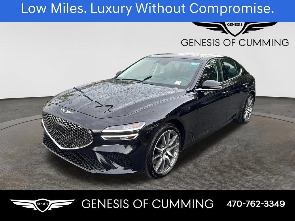 Used 2026 Genesis G70 2.5T Prestige RWD image 4