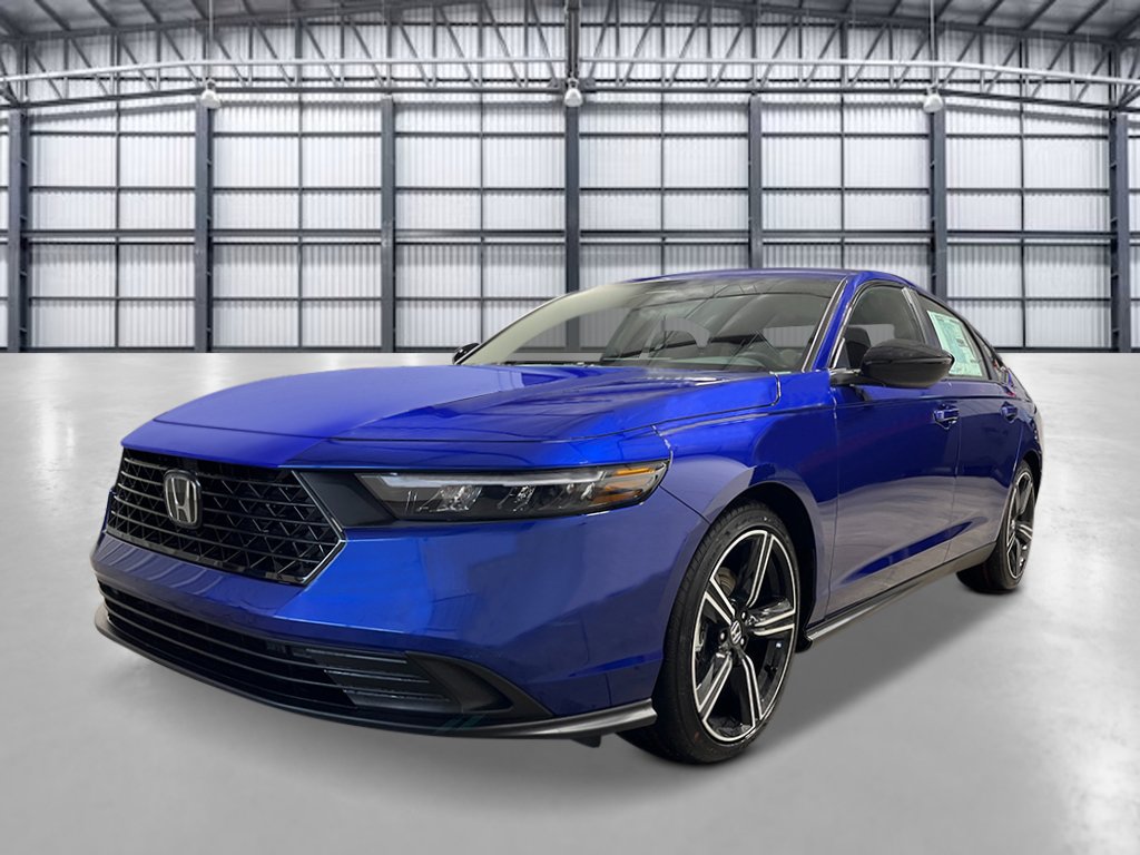 New 2026 Honda Accord Sport